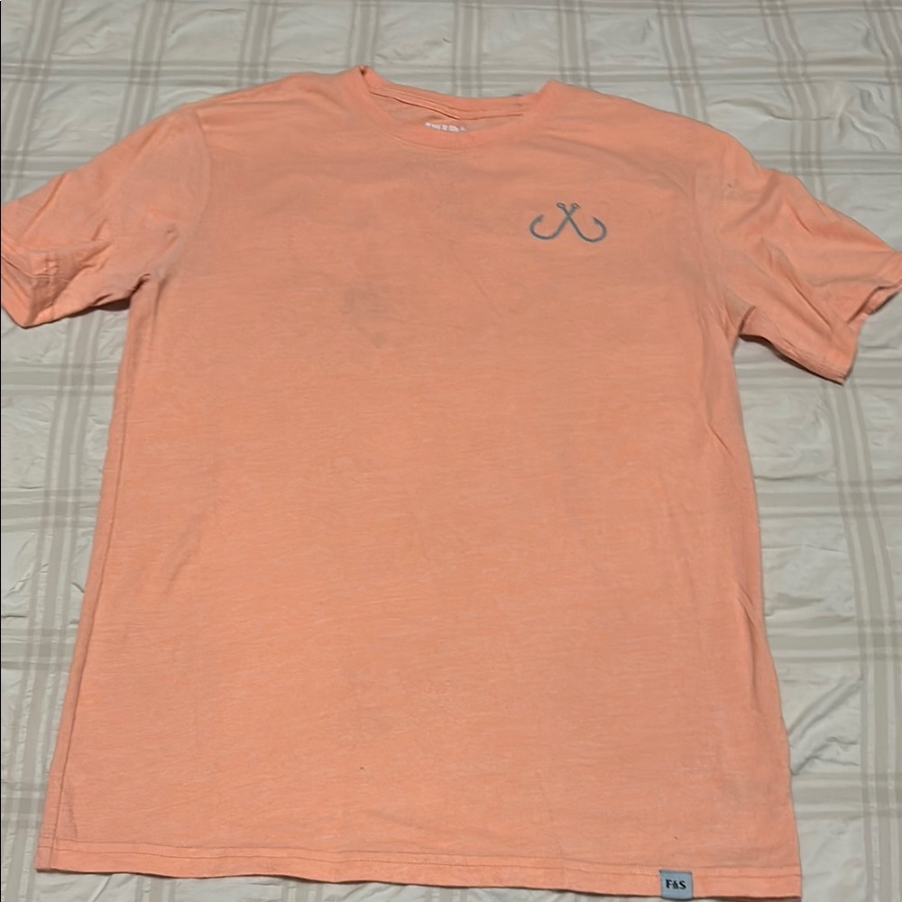 FA Peach T-Shirt for Men